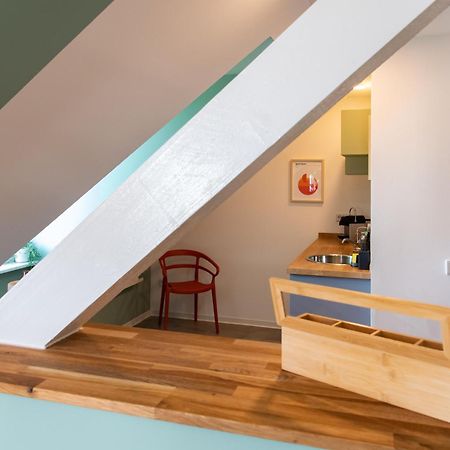 Bauhaus Apartment - Netflix, Nespresso, Zentral, Messe Chemnitz Exterior photo