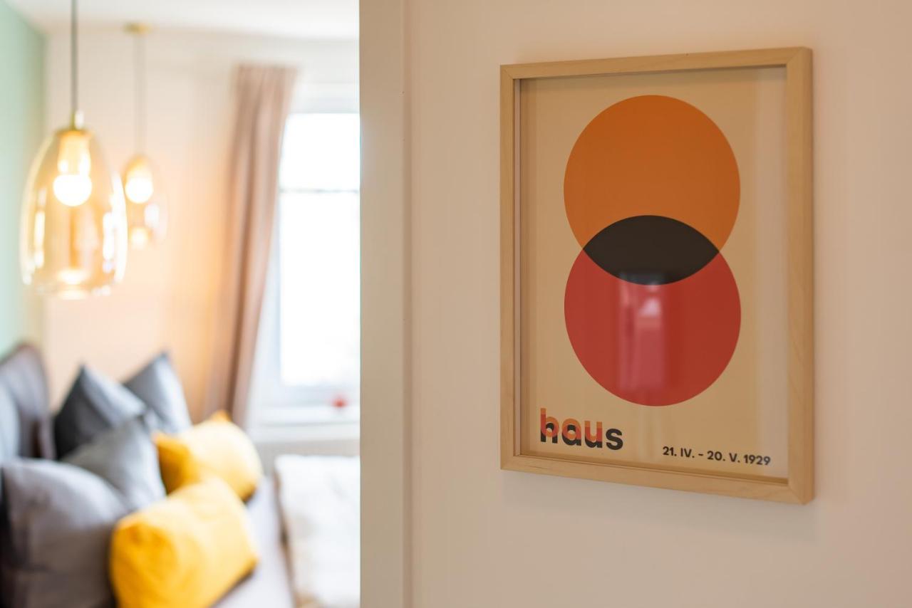 Bauhaus Apartment - Netflix, Nespresso, Zentral, Messe Chemnitz Exterior photo